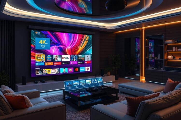 4K Live IPTV Streaming Technology