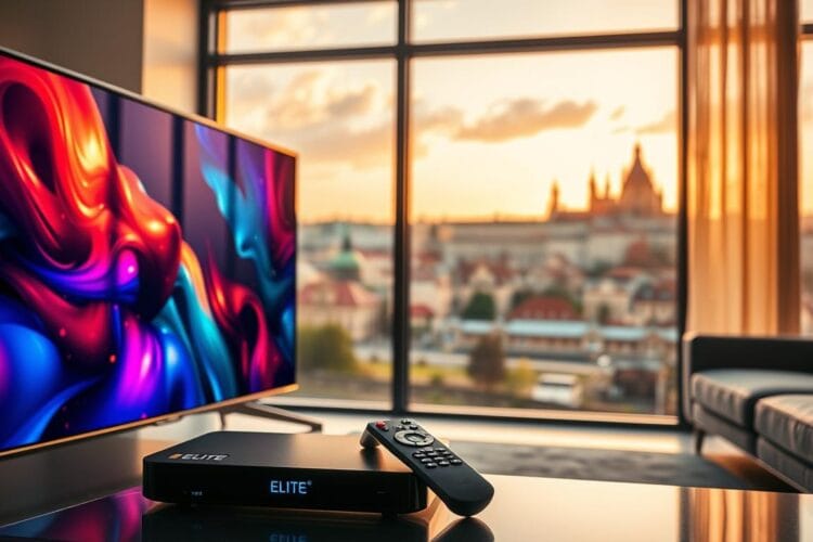 Premium IPTV Subscription Czech Republic