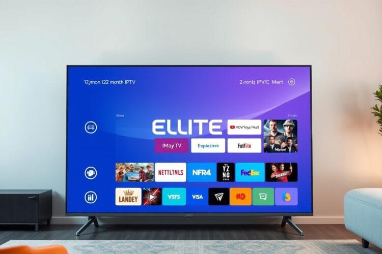 abonnement iptv 12 mois smart tv