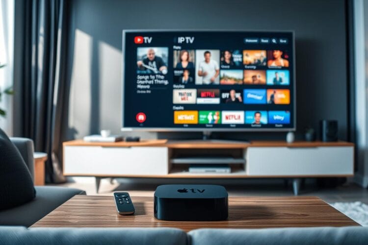 can iptv work on apple tv