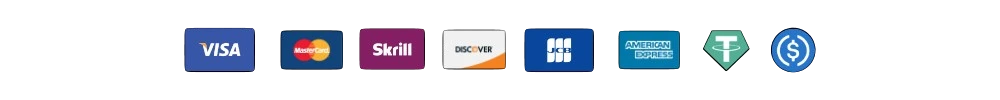 Pricing Plan 32 Secure Payment Methods for IPTV Subscription | Credit Card, PayPal, Crypto | EliteHDIPTV